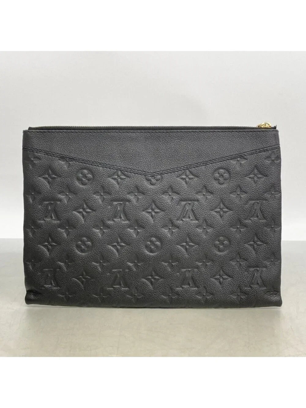 Louis Vuitton Clutch Monogram Empreinte Daily Pouch Noir